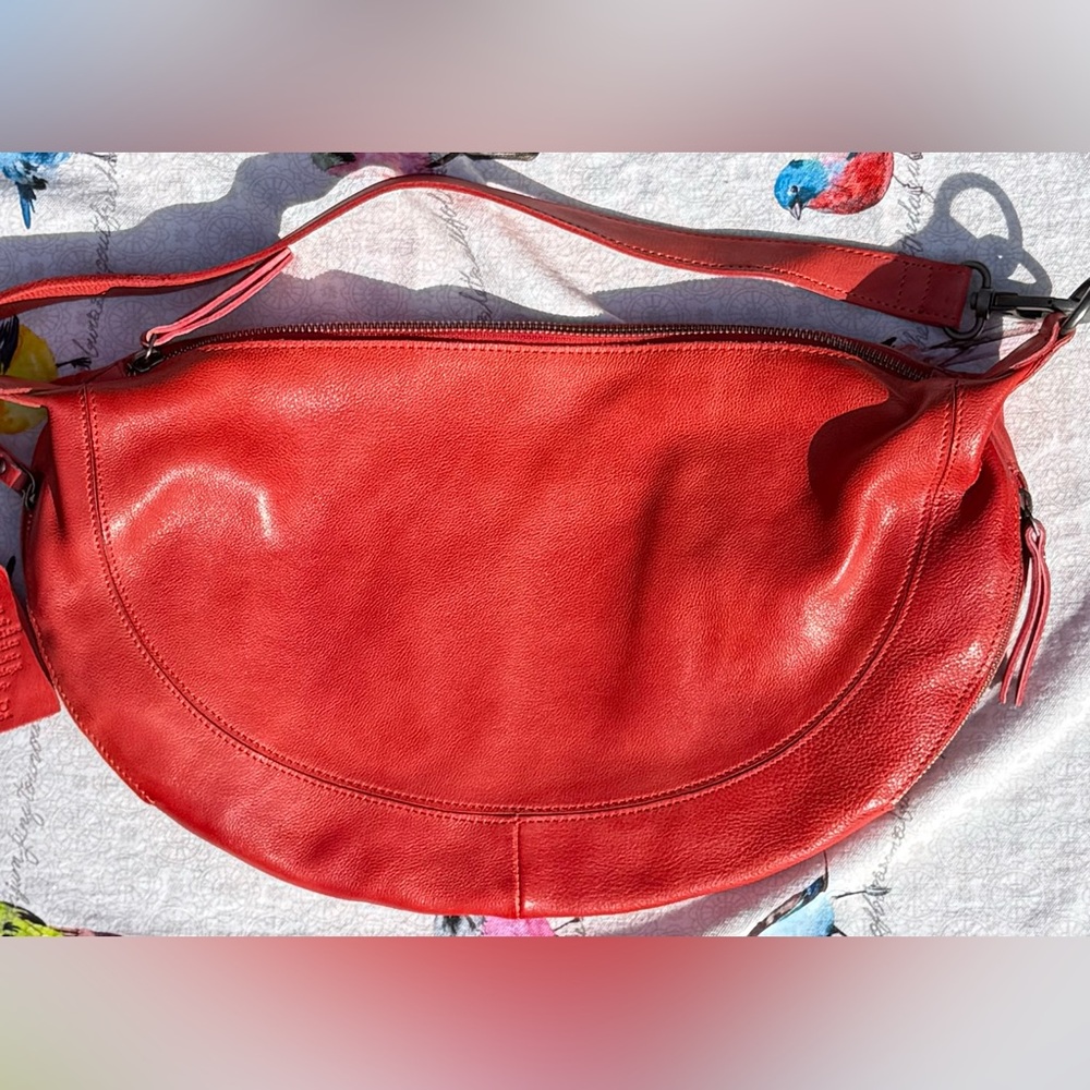NWT Latico Leathers Callie Sling in Red. See yourself in this for spring! Hot!🔥 - Picture 9 of 14